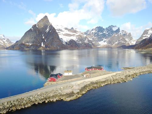 Toppøy Rorbuer in Reine, Norway