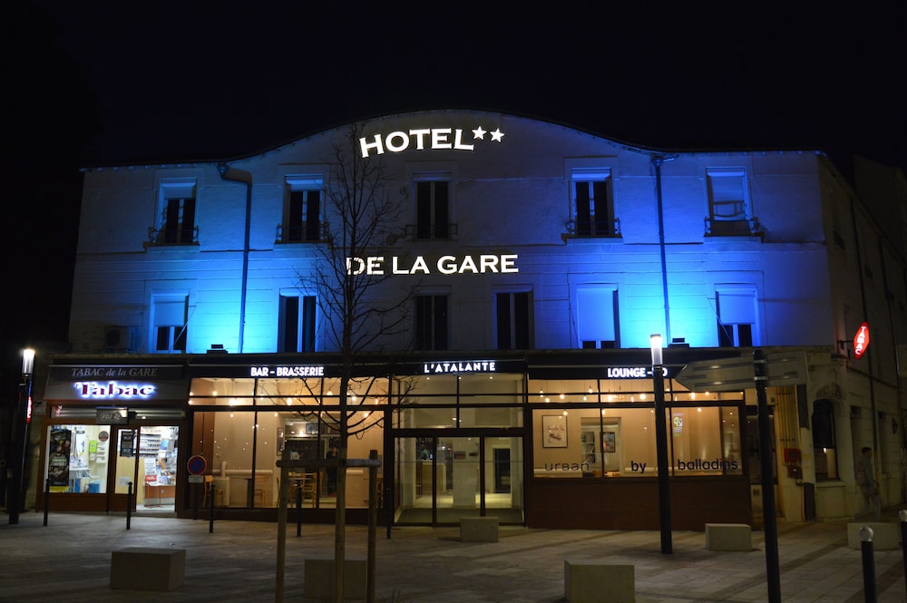 Hotel de la Gare â urban by balladins in Chateauroux, France