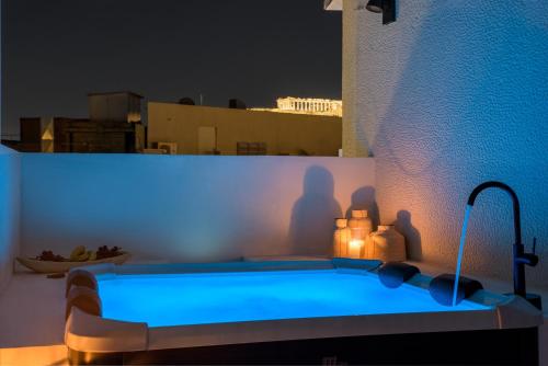 Acropolis Dream with Plunge Pool — 4-Star Luxury Hotel in Athens, Greece