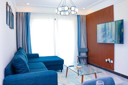 Lovely Two Bedroom Apartment With Fully Equipped Gym Swimming Pool Private Parking Space Children Play Area And Unbeatable City Views