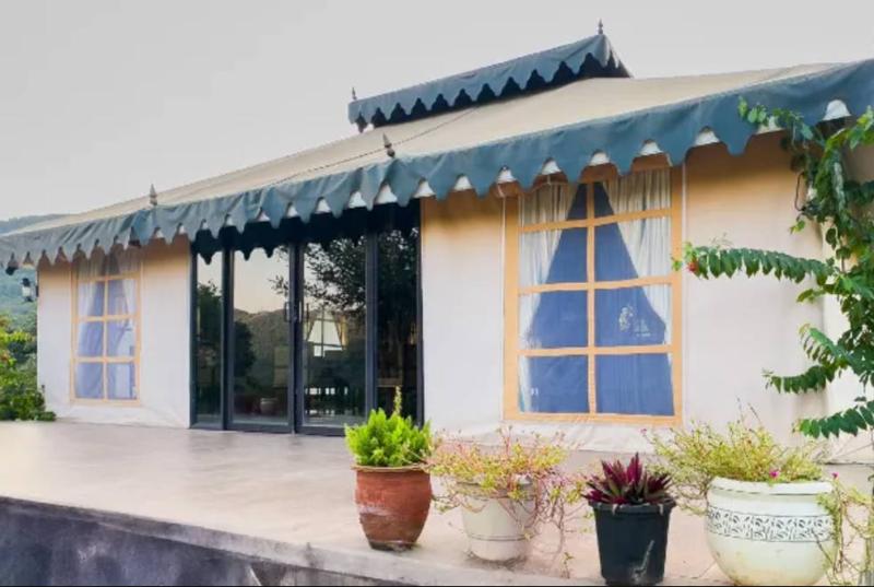 Chokhiwadi Forest Retreat - carbon neutral hotel in Alwar