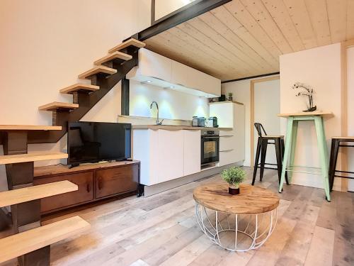 Cannes Centre Superb Studio with Mezzanine