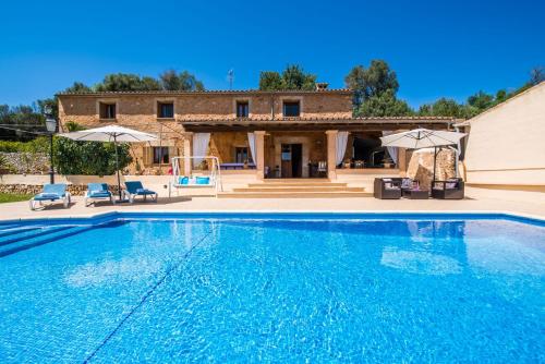 Ideal Property Mallorca Can Bielo in Lloret De Vistalegre, Spain