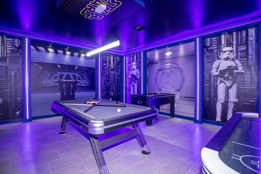 Ultimate Themed Luxury Game Room Theater Pool - photo 6