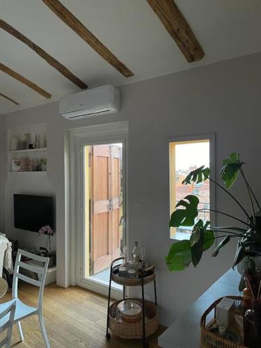 Romantic attic room with panoramic view — 4-Star Luxury Hotel in Bologna, Italy
