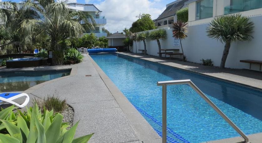 Cutterscove Resort Apartments in Tauranga, New Zealand