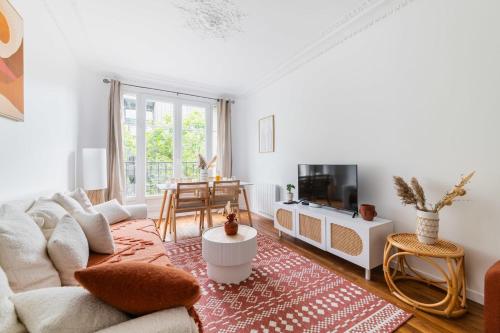 2 Pieces Fonctionnel Metro Jaures Paris 19 4p Flat Guest - last minute hotel in Paris