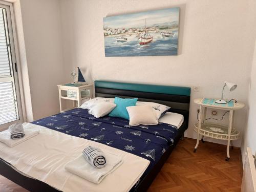 Studio with Sea & City Views