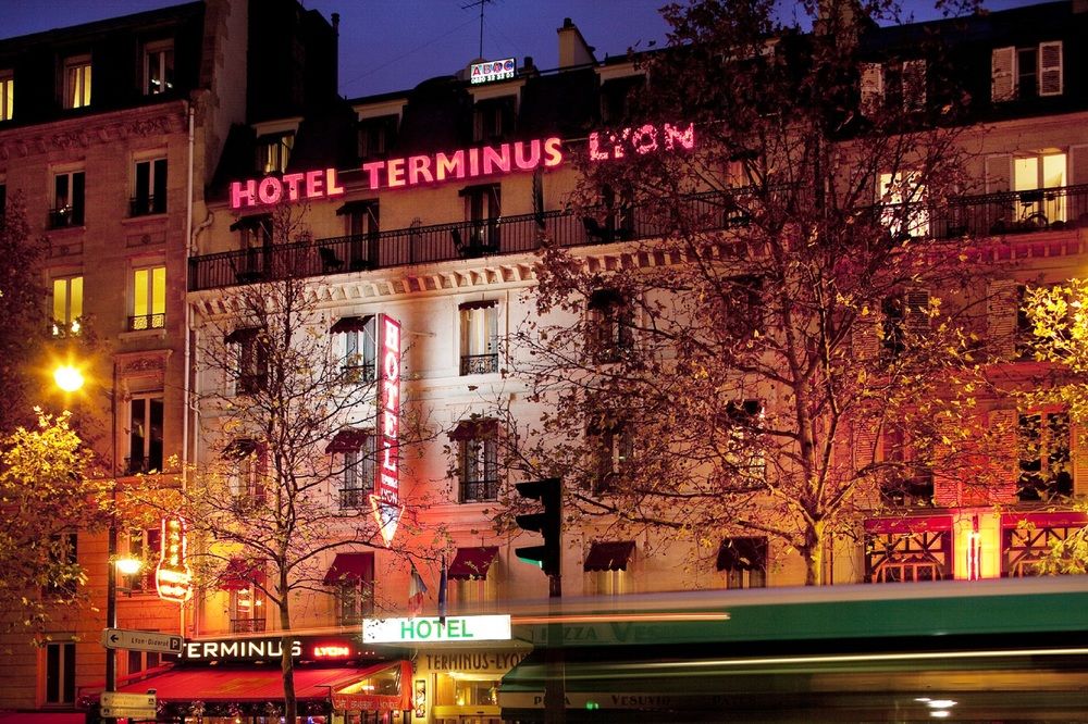 Hotel Terminus Lyon - carbon neutral hotel in Paris