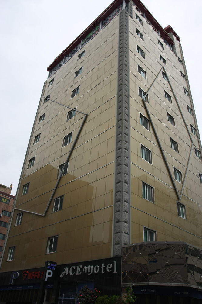 Ace Motel - carbon neutral hotel in Busan