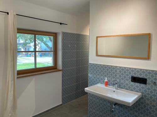 Das Waschhaus in Mehring, Germany