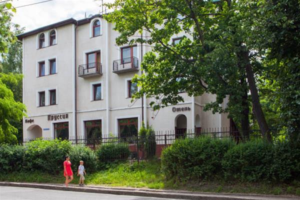 Prussia - carbon neutral hotel in Kaliningrad