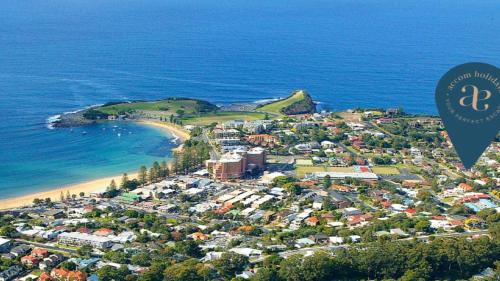 Primrose Sands Accom Holidays — carbon neutral stay, Terrigal