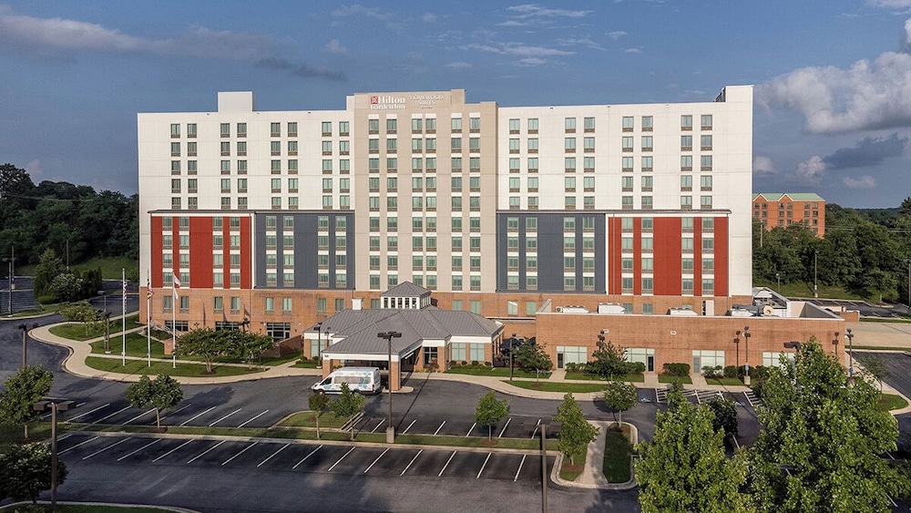 Homewood Suites by Hilton Hanover Arundel Mills - carbon neutral hotel in Hanover