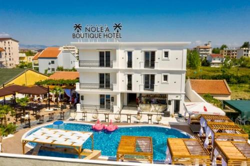 Nolea Boutique Hotel in Velipoje, Albania