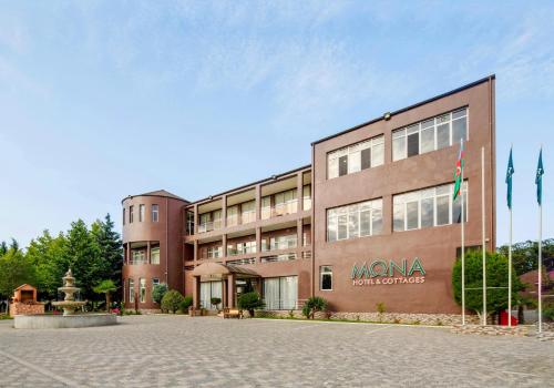 Mona Hotel and Cottages in Lankaran, Azerbaijan