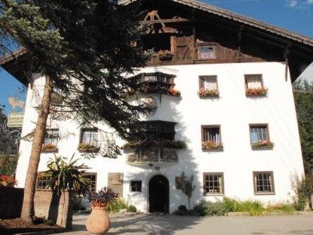 Hirschen - carbon neutral hotel in Stams