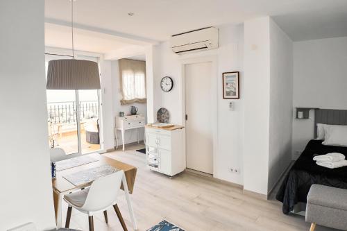 Beachfront Rooftop Haven Studio in Playa de Aro in Castell-Platja D'aro, Spain