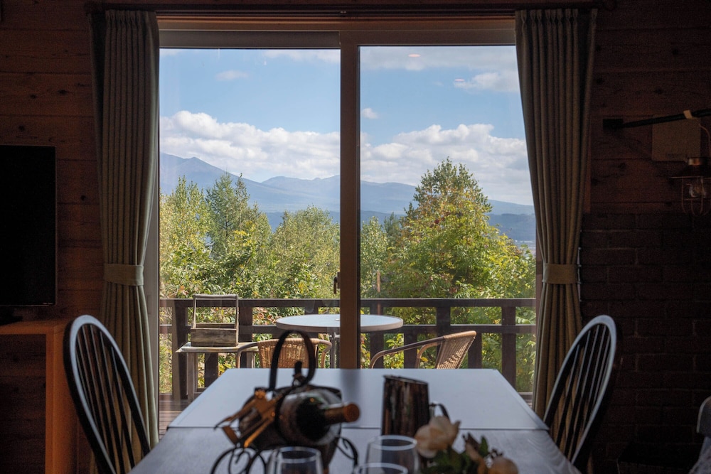 Best View in Unknown City, Japan