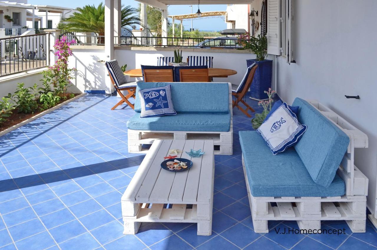 Villetta Baiasalento — 4-Star Luxury Hotel in Patu, Italy