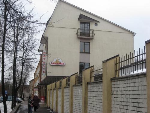 Paradize - carbon neutral hotel in Daugavpils