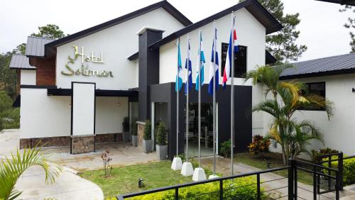 Hotel Soliman in Marcala, Honduras