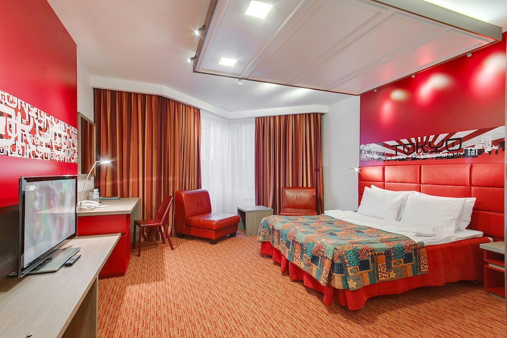 Red Stars Hotel — 4-Star Luxury Hotel in Saint Petersburg, Russia