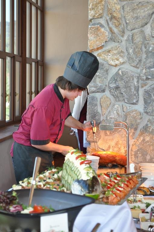 Resort Sobotín - carbon neutral hotel in Sobotin