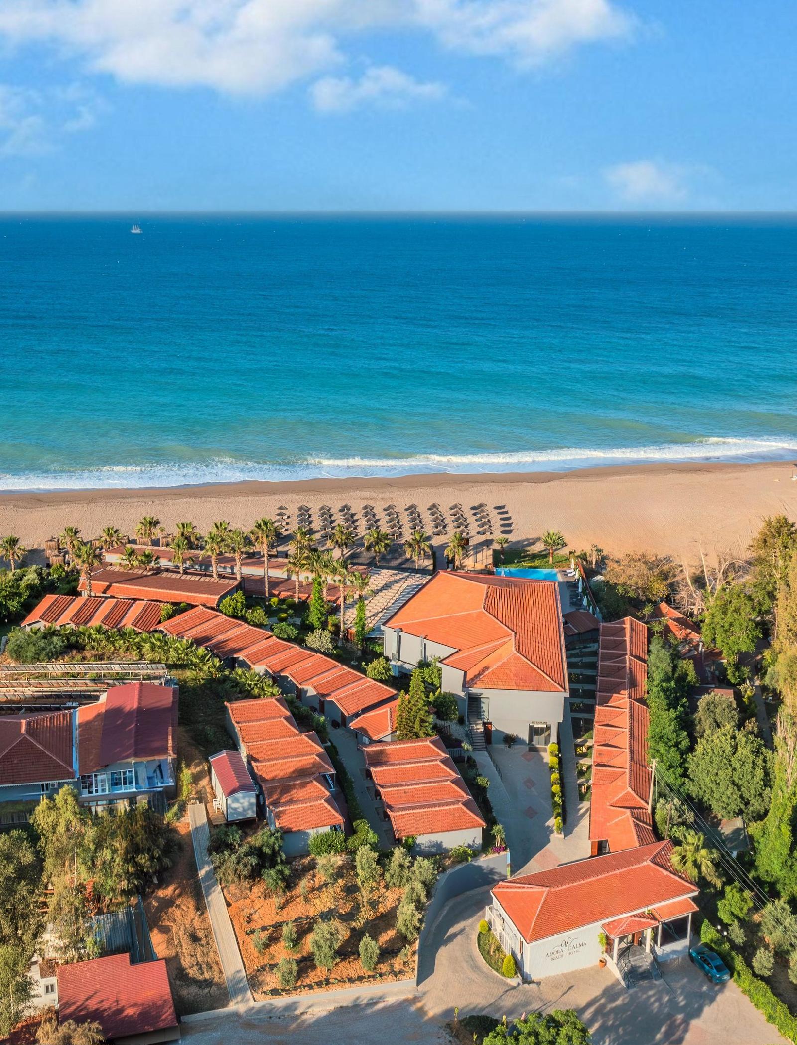 Adora Calma Beach Hotel Adults Only — 4-Star Luxury Hotel in Side, Turkey