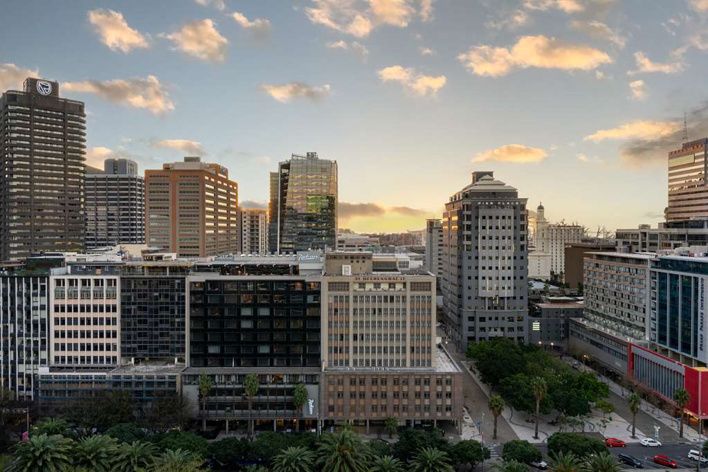Radisson Hotel Cape Town Foreshore - carbon neutral hotel in Cape Town