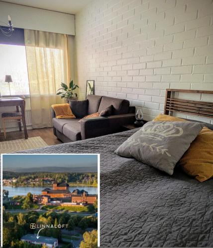 Linnaloft Viihtyisa Asunto Linnan Vieressa Omalla Sisaankaynnilla in Haemeenlinna, Finland