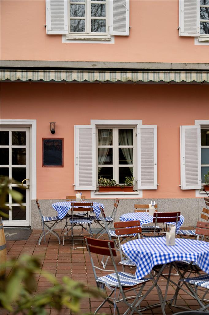 Hotel SchreiberHof Biergarten