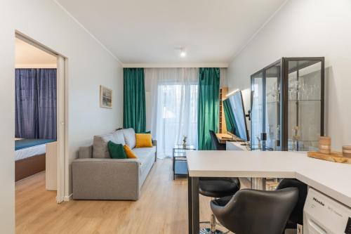 Uroczy Apartament Typu Studio W Scisłym Centrum Szczecina in Szczecin, Poland
