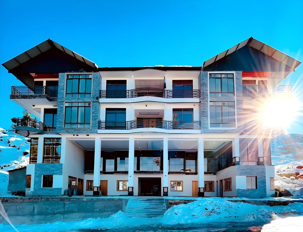 Mountain View Resort Malam Jabba in Saidu Sharif, Pakistan