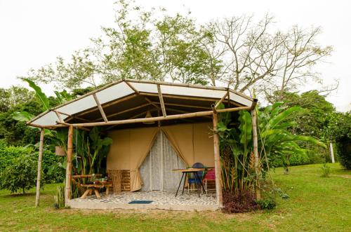 Aguas Claras Bamboo Ecolodge in Guaduas, Colombia