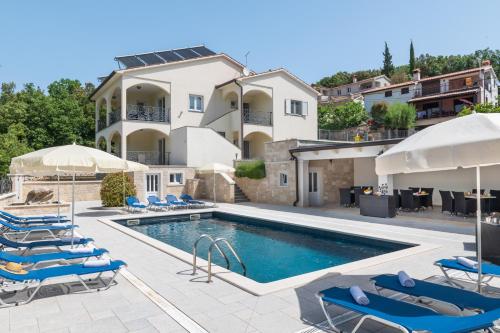 Villa Vires — 4-Star Luxury Hotel in Labin, Croatia