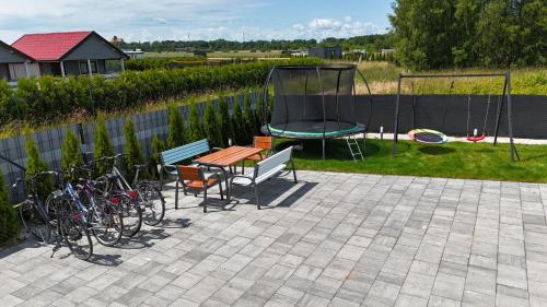 Domki Trzy Darłówko Wsch in Darlowo, Poland