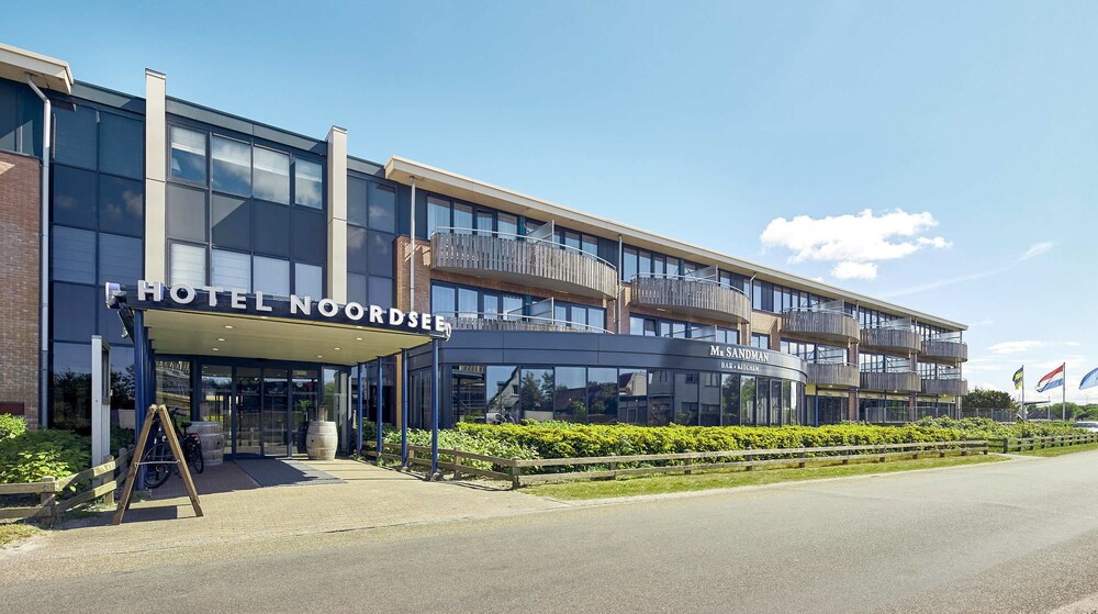 WestCord Appartementen Noordsee - carbon neutral hotel in Nes