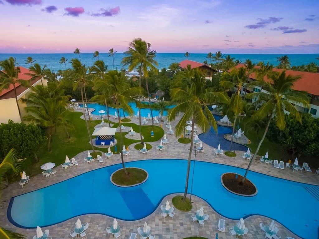 Marulhos Resort Flat e Studio - carbon neutral hotel in Unknown City