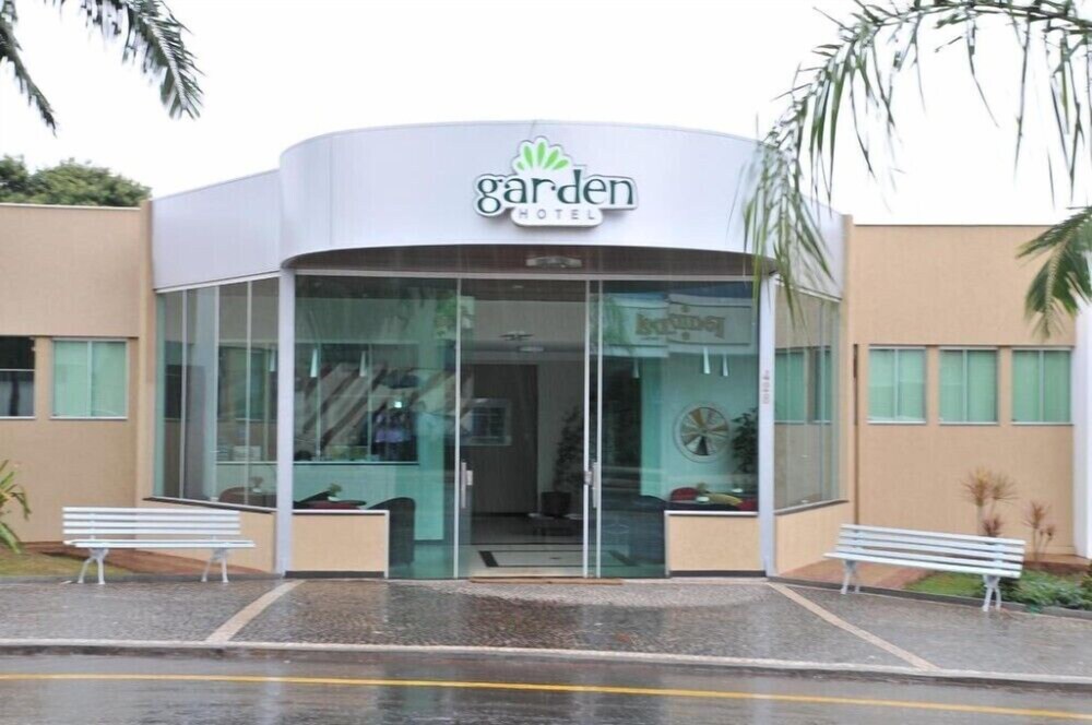 Garden Hotel - carbon neutral hotel in Ituiutaba