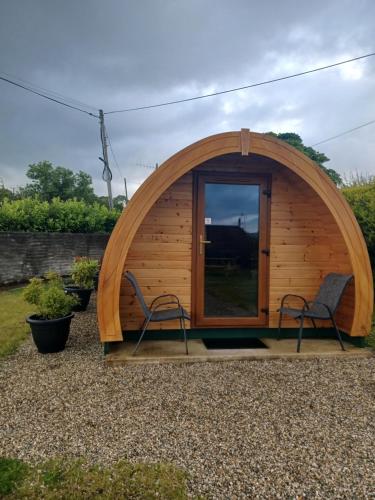 Nesswood Glamping Holiday Pods — Derry