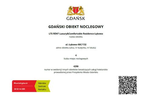 LTS RENT Luxury & Comfortable Villas Łąkowa — 4-Star Luxury Hotel in Gdansk, Poland