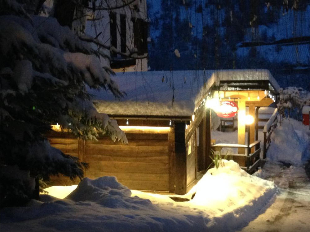 Hotel Le Clou in Arvier, Italy