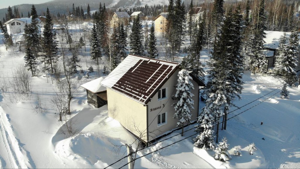 Gostevoy Dom Izba in Sheregesh, Russia