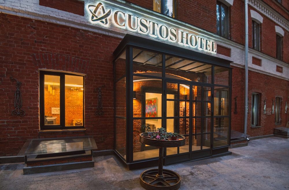 Custos Hotel Lubyansky in Moscow, Russia