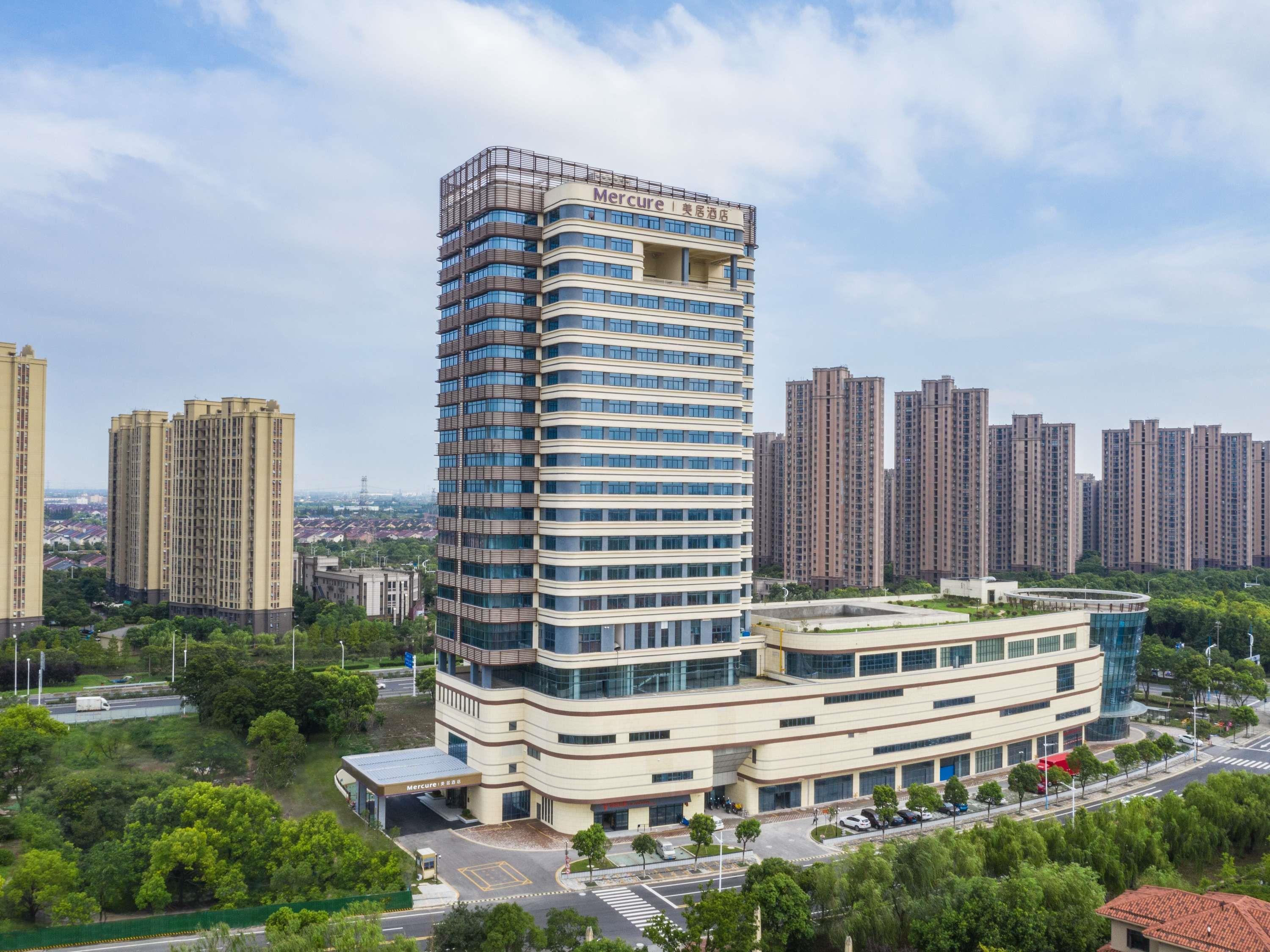 Mercure Changshu Riverside - last minute hotel in Suzhou