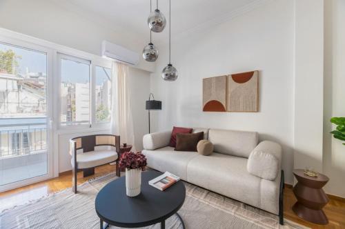 Modern Athenian Nest near Kallimarmaro Stadium by UPSTREET — 4-Star Luxury Hotel in Athens, Greece