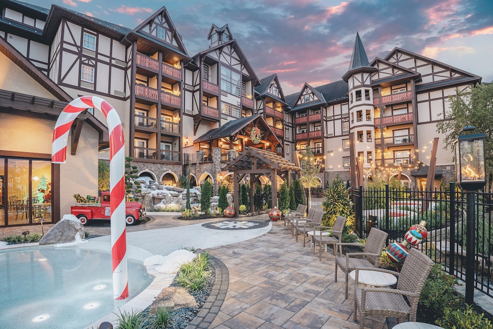 The Inn at Christmas Place - carbon neutral hotel in Pigeon Forge
