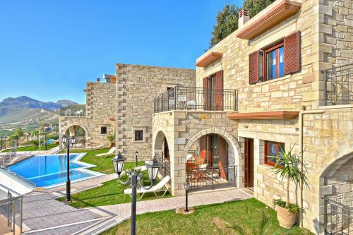 Fotini Traditional Villas — 4-Star Luxury Hotel in Ierapetra, Greece