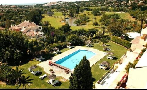 Stunning suite at Hotel Del Golf 5 stars and frontline Golf Porto Banus Marbella — carbon neutral stay, Marbella